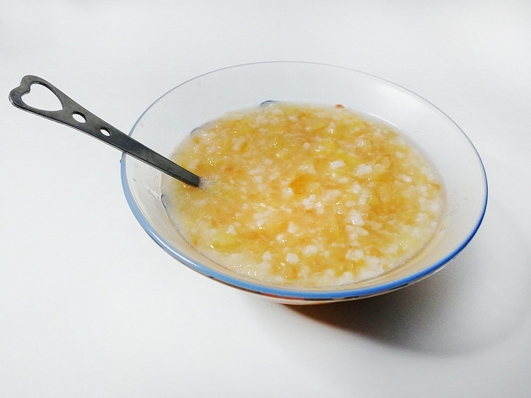 【Oster食谱】柚子苹果粥的做法