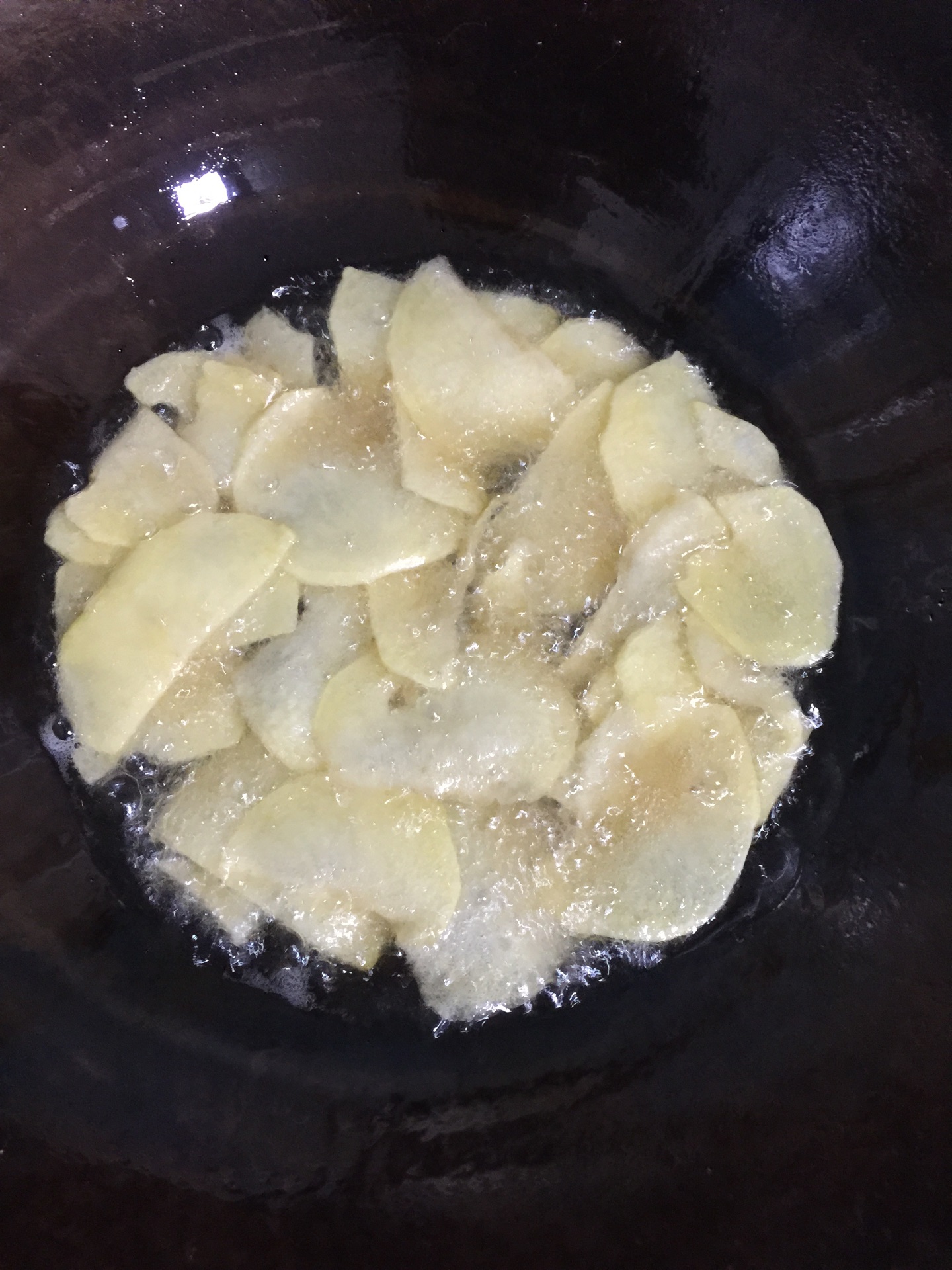 炸土豆片怎么做_炸土豆片的做法_豆果美食