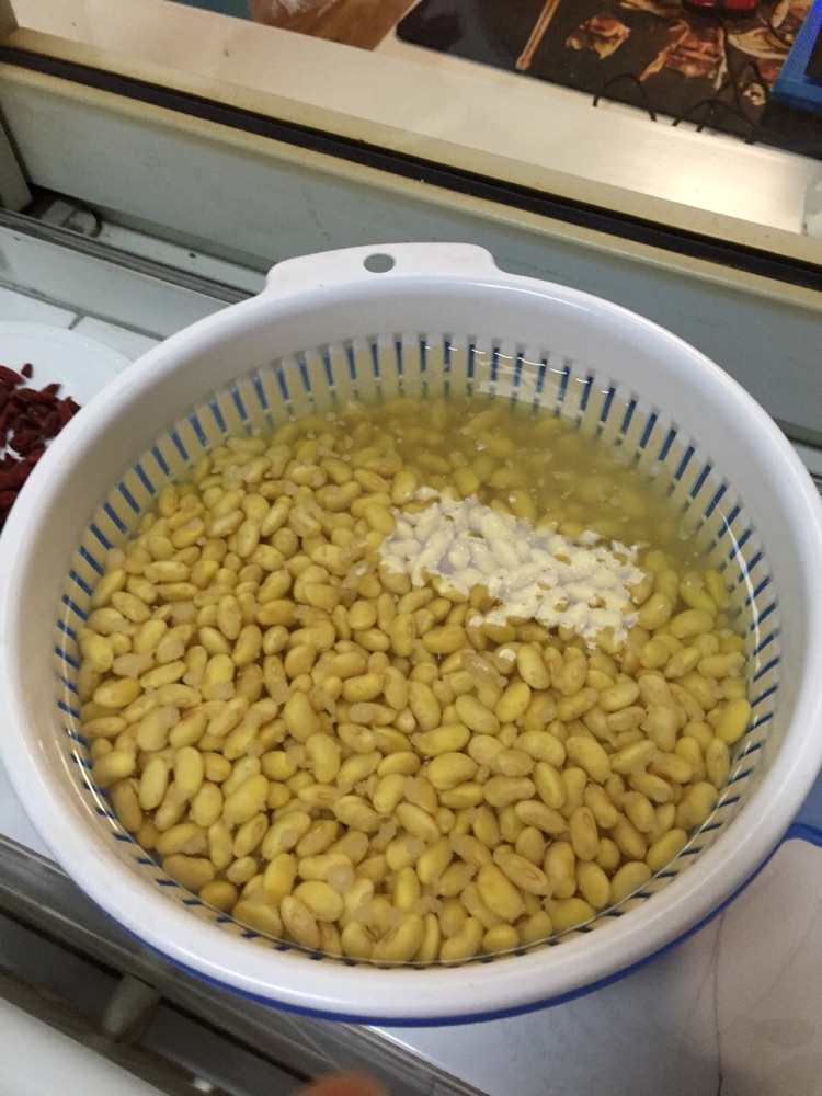 自制豆腐的做法图解1