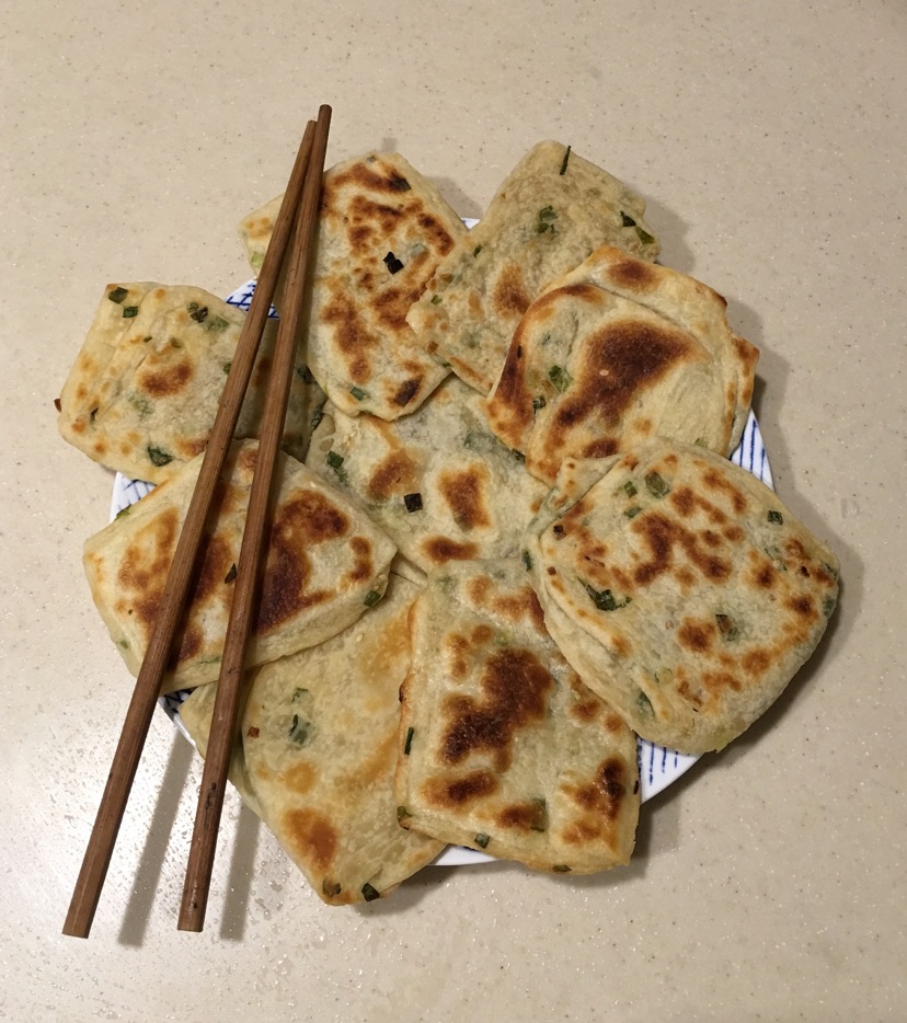 千层葱油饼