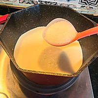芝士椰蓉烤牛奶的做法图解2