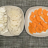 荷塘小炒的做法图解2