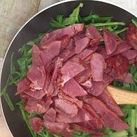 简易版青椒牛肉的做法图解5
