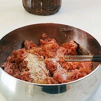 #寻味外婆乡，香聚中国年#羊肉发面馅饼的做法图解1