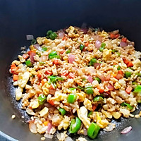 万圣节南瓜盅炒饭的做法图解10