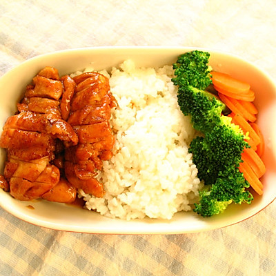 日式照烧鸡饭
