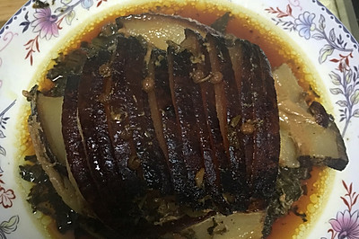 烧白（梅菜扣肉）