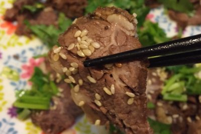 卤牛肉
