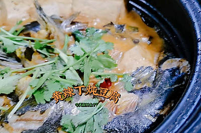 黄辣丁炖豆腐