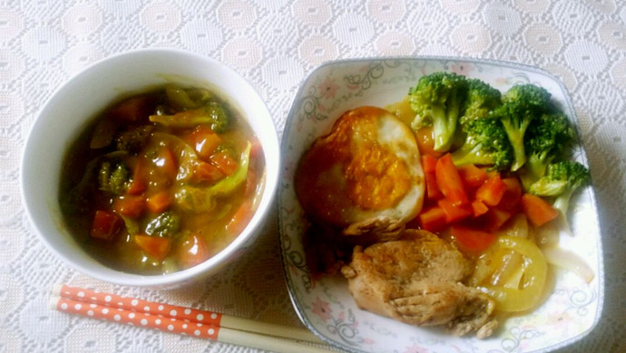 鸡胸肉套餐