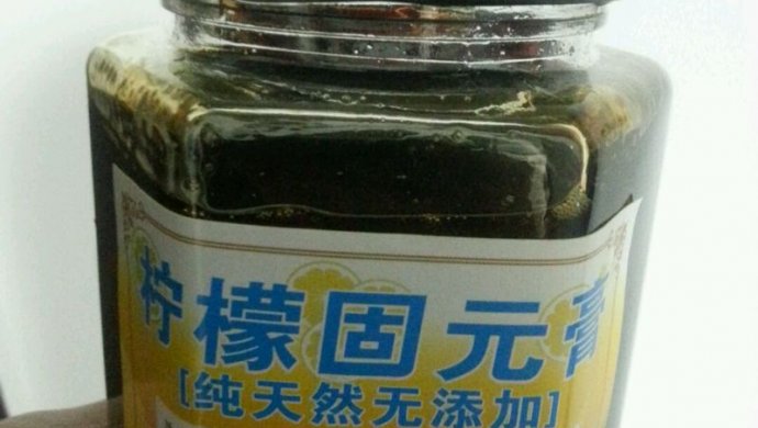 冰糖柠檬