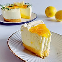 清爽酸甜，柠檬酸奶慕斯蛋糕的做法图解29