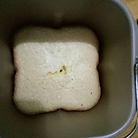 无油版蛋糕（面包机）的做法图解7