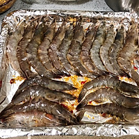 蒜香烤虾，简单开胃菜的做法图解11