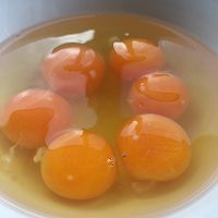 金灿灿～蛋饺的做法图解2