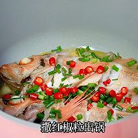 #豪吉小香风 做菜超吃香#红椒焗加拿大红鱼的做法图解10