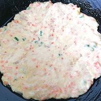 #助力高考营养餐#胡萝卜鸡肉饼的做法图解9