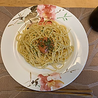 明太子意面（调味料版）的做法图解5