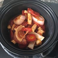 夏季必备美食—开胃番茄煲的做法图解8