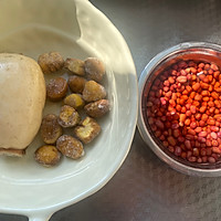 #晒出你的中秋团圆饭#板栗莲藕红豆汤的做法图解1