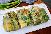 #美食新势力#韭菜鸡蛋锅贴的做法