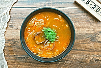 #520，美食撩动TA的心！#暖乎乎的泡菜豆腐汤的做法