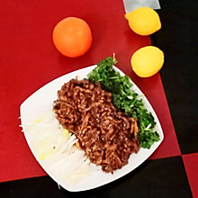京酱肉丝
