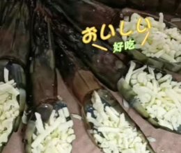 芝士烤黑虎虾的做法