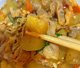 #来诺辉京东 解锁“胃”来资产#冬瓜烧羊肉，秋季靓菜！的做法