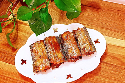 干煎带鱼