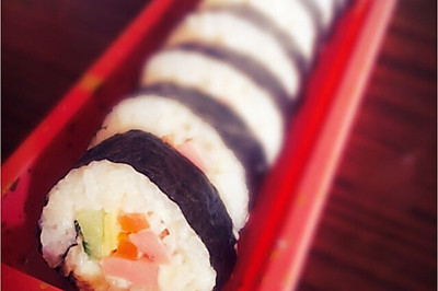 紫菜包饭家常简易版