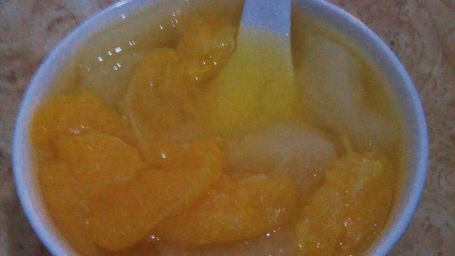 橘子梨头汤专治咳嗽的做法