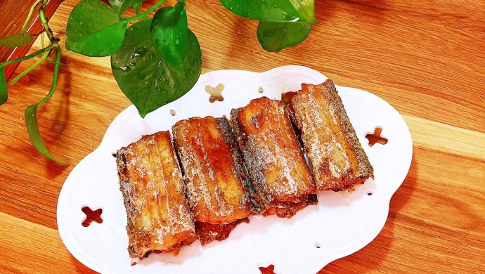 干煎带鱼