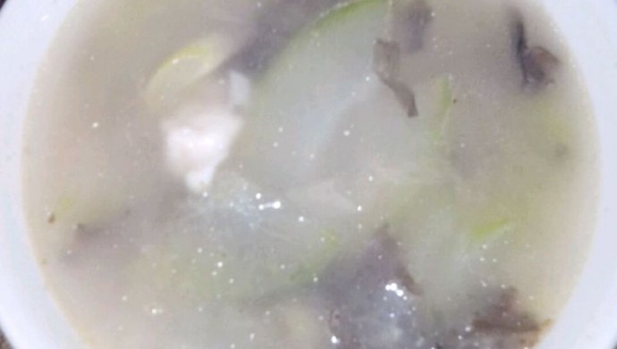 冬瓜虾仁紫菜汤
