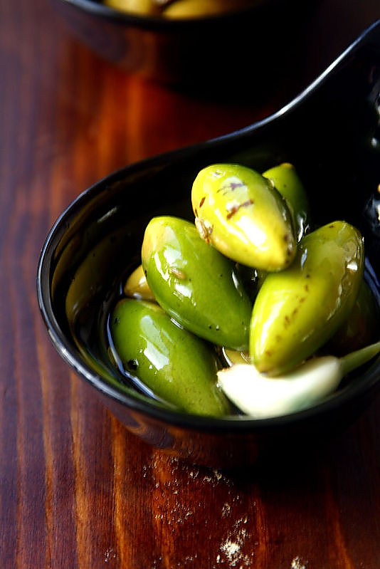 Green Olives with Fennel的做法