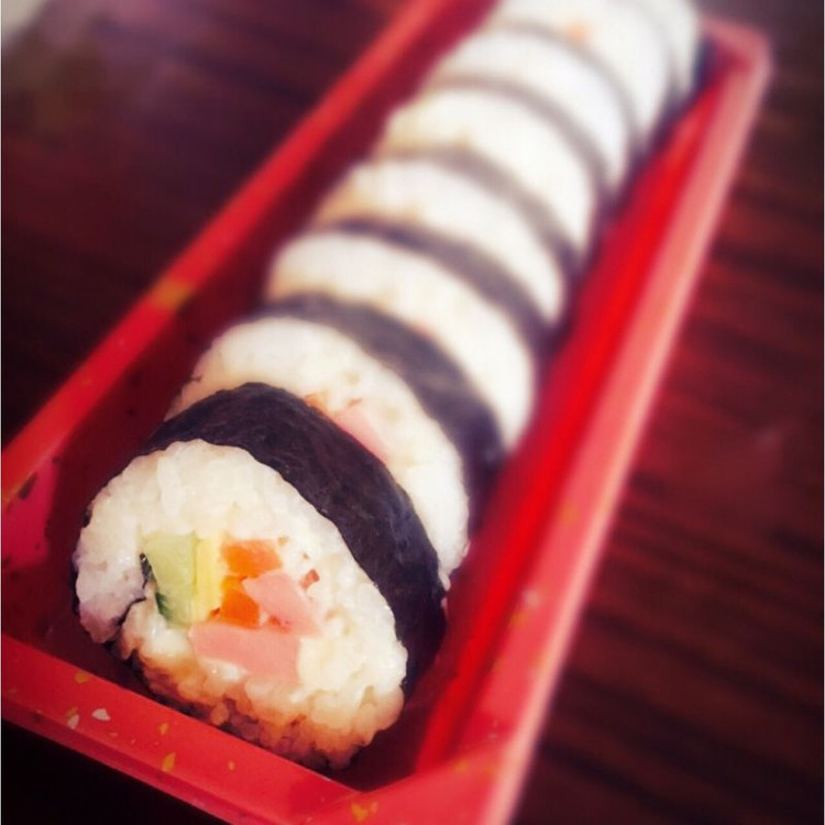 紫菜包饭家常简易版的做法