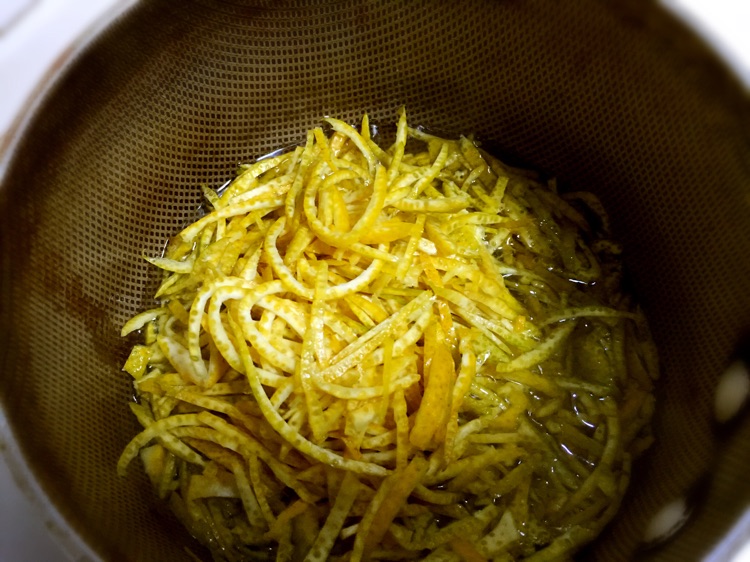 香梨柚皮茶～废物利用的杰作的做法图解5
