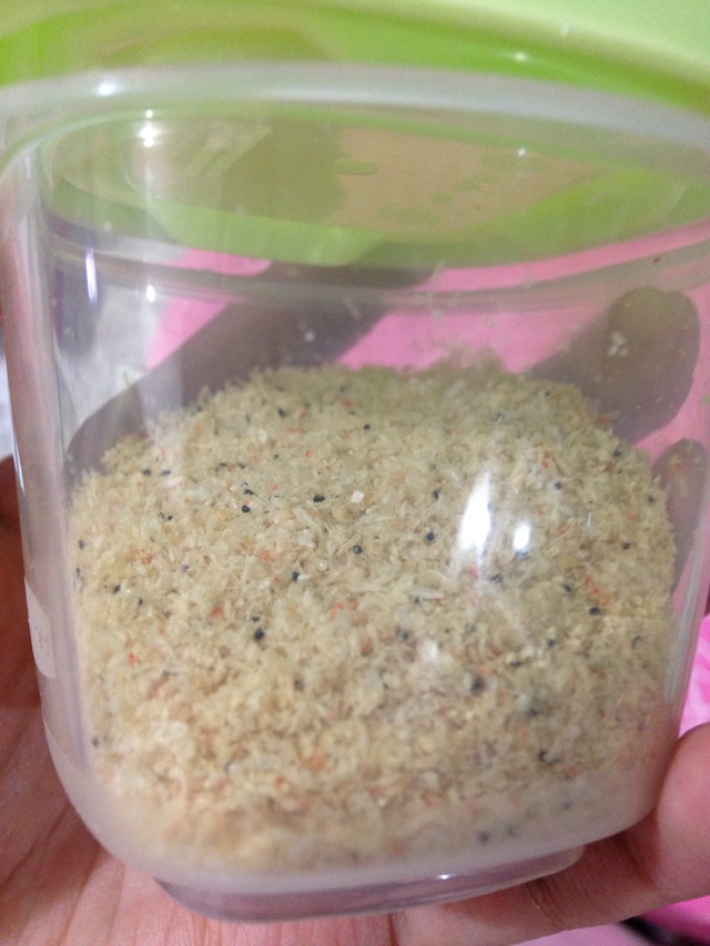 宝宝小混沌8个月?鸡肉白菜香菇的做法图解9