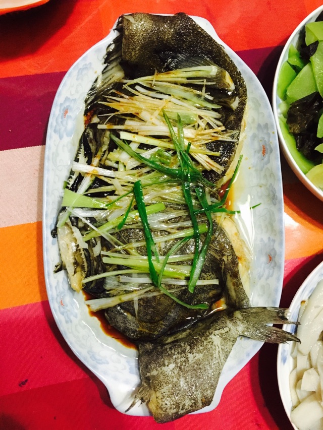 清蒸深海鱼头