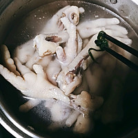 柠檬百香果鸡爪的做法图解3