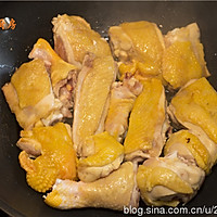 曼步厨房 - 台式三杯鸡的做法图解2