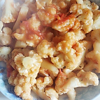 西红柿炒菜花的做法图解4
