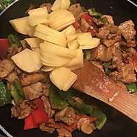 彩椒版回锅肉的做法图解10