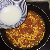 番茄浓汤的做法图解7