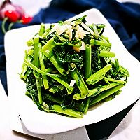 「Cathy边吃边营养」清炒空心菜的做法图解6