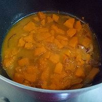 #洗手作羹汤#奶油南瓜浓汤——深秋的一款暖汤的做法图解6