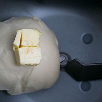 小食趣--椰蓉蜗牛面包的做法图解3