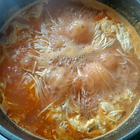 西红柿面汤的做法图解6