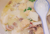 鲜美的‘砂锅羊杂汤’的做法