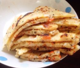 健康蔬菜饼的做法